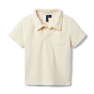 Janie and Jack Terry Polo